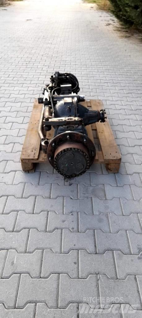 Fendt 612 FRONT AXLE Ходовая часть и подвеска