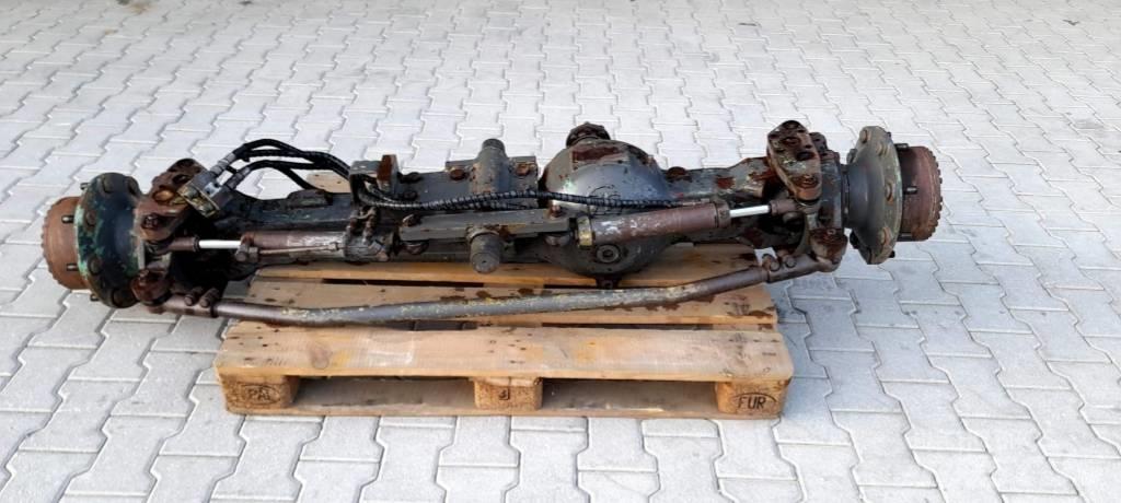Fendt 612 FRONT AXLE Ходовая часть и подвеска