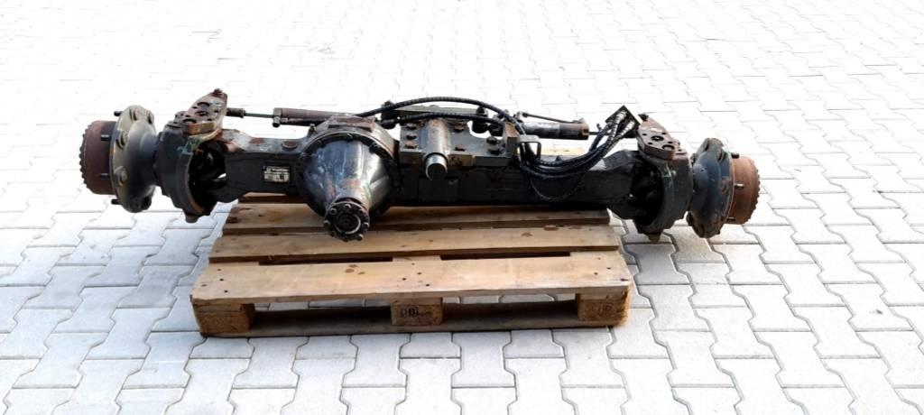 Fendt 612 FRONT AXLE Ходовая часть и подвеска