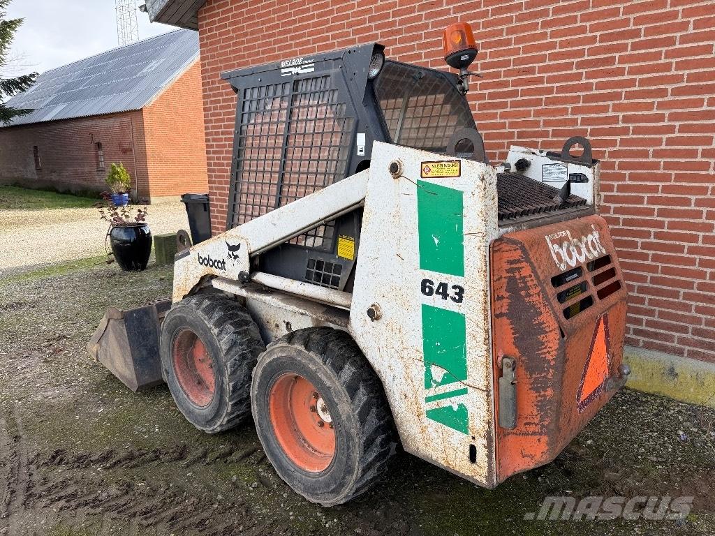 Bobcat 643 Мини-погрузчики