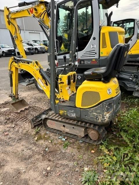 Wacker Neuson 803 Мини-экскаваторы