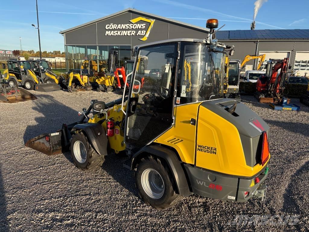 Wacker Neuson WL 28 Фронтальные погрузчики