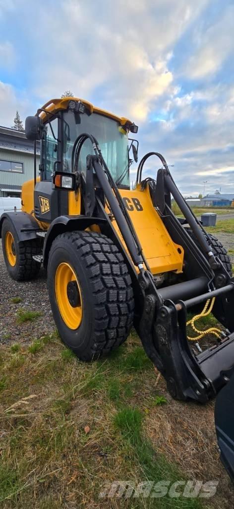 JCB 412 S Фронтальные погрузчики