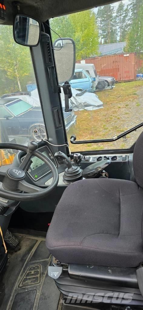 JCB 412 S Фронтальные погрузчики
