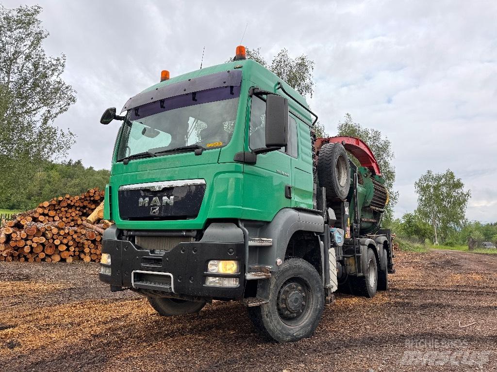 JENZ 582R Дробилки древесины