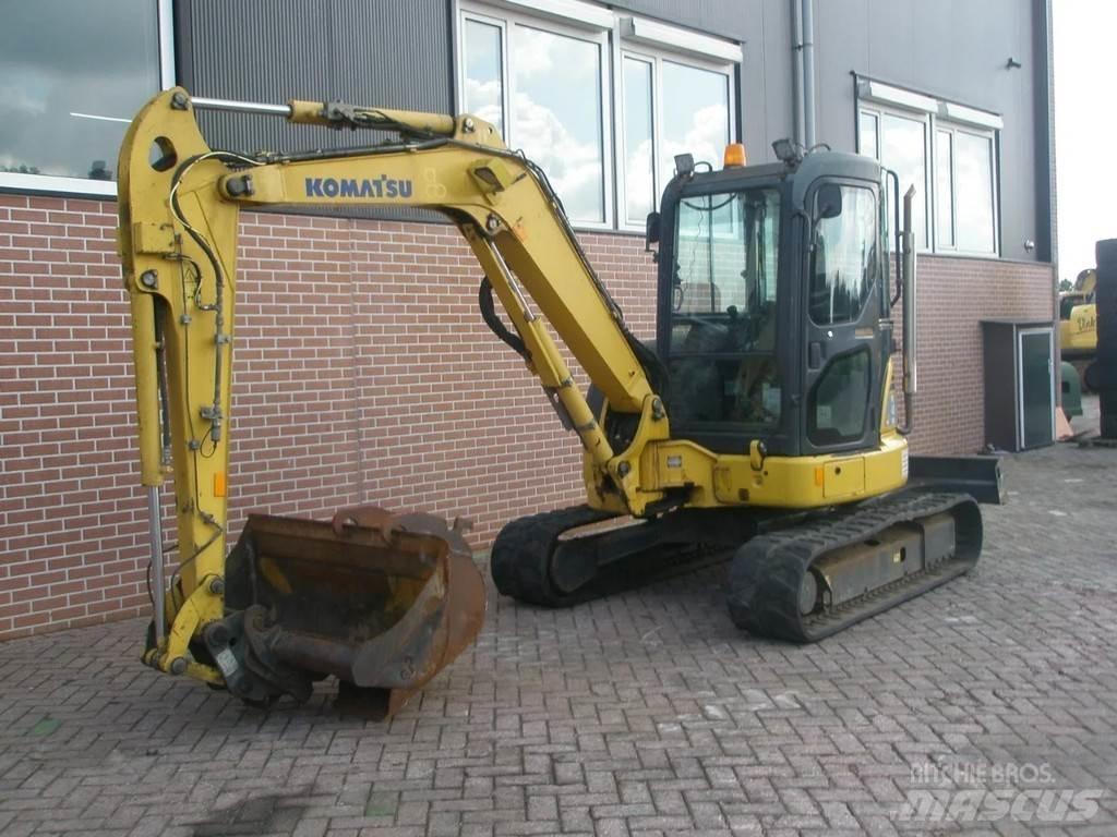 Komatsu PC45MR-3 Мини-экскаваторы