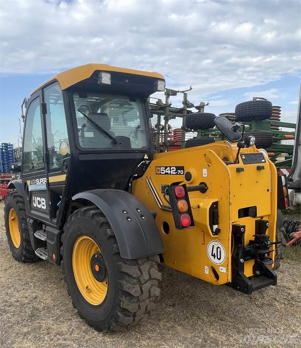 JCB 542-70 Сельскохозяйственные телескопические погрузчики