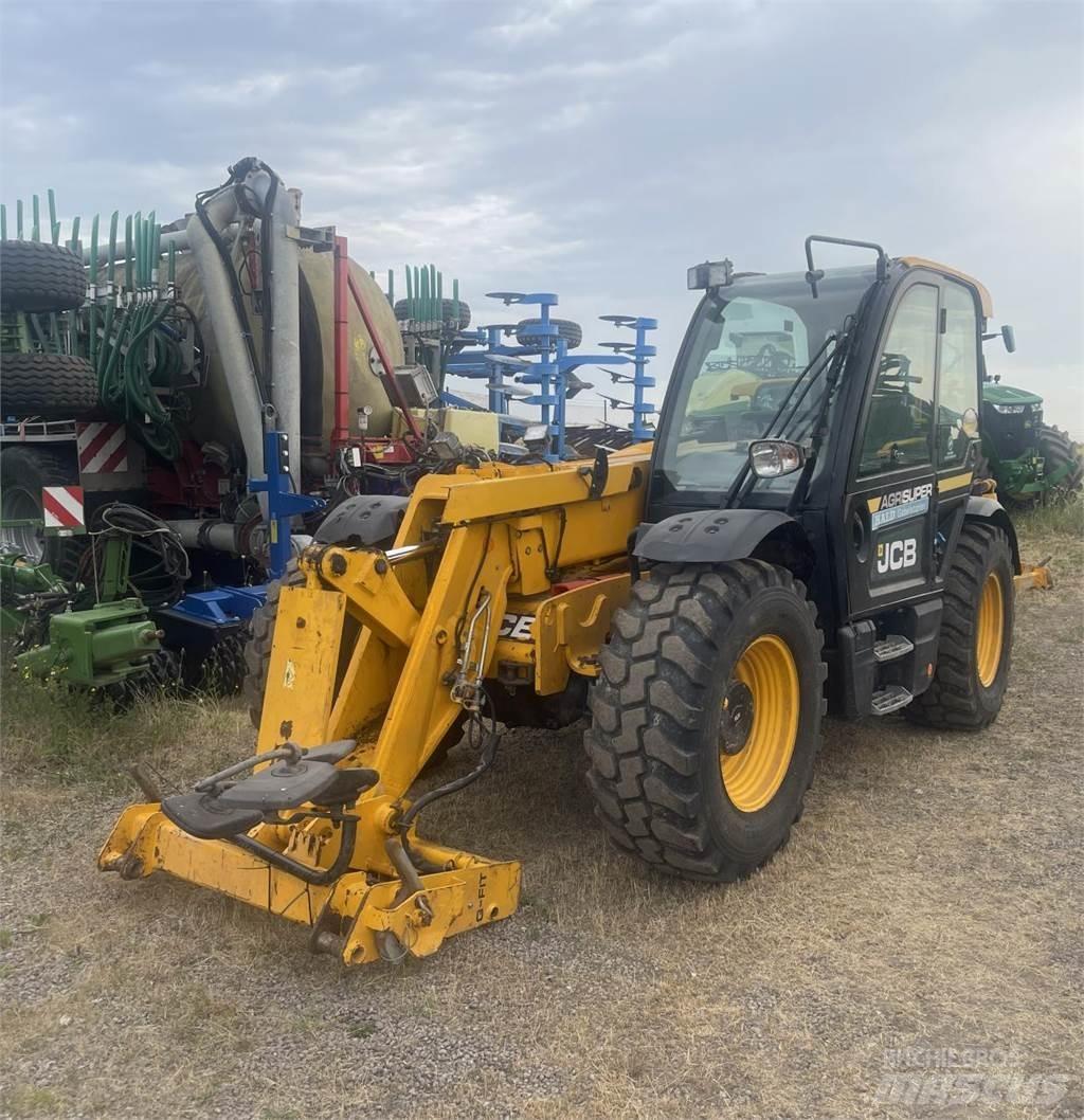 JCB 542-70 Сельскохозяйственные телескопические погрузчики