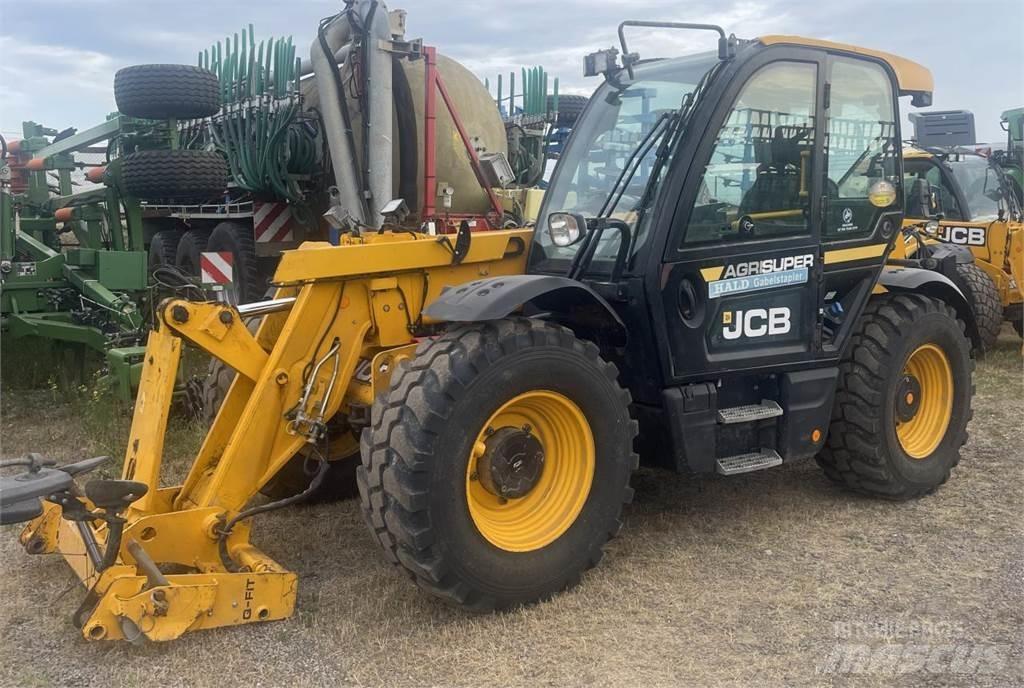 JCB 542-70 Сельскохозяйственные телескопические погрузчики