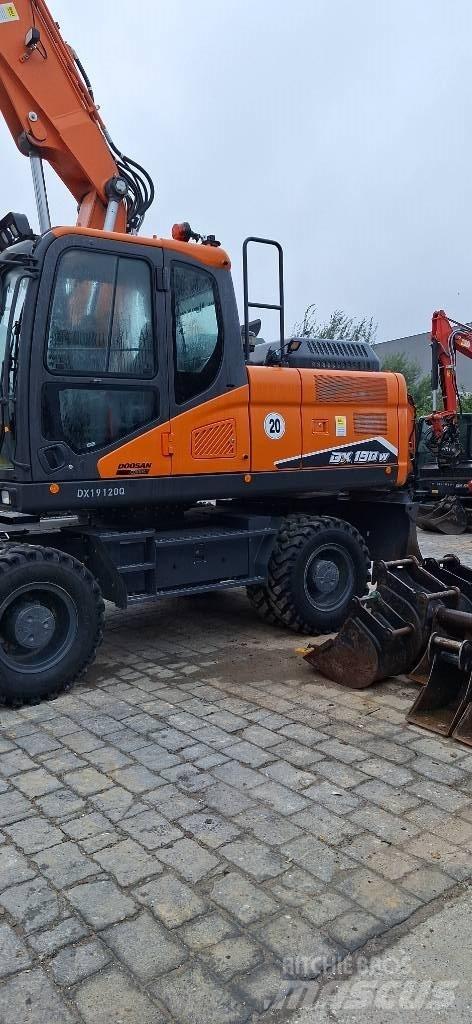 Doosan DX 190 W-7 Колёсные экскаваторы