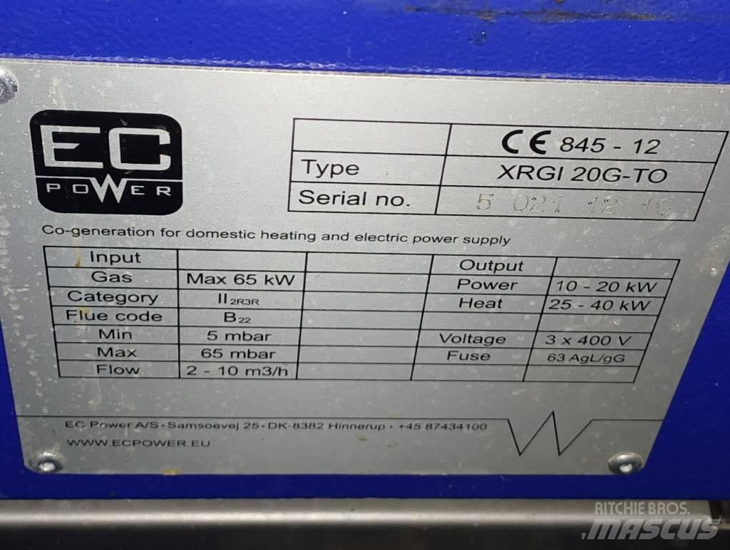  EC POWER XRGI 20G-TO Газовые генераторы