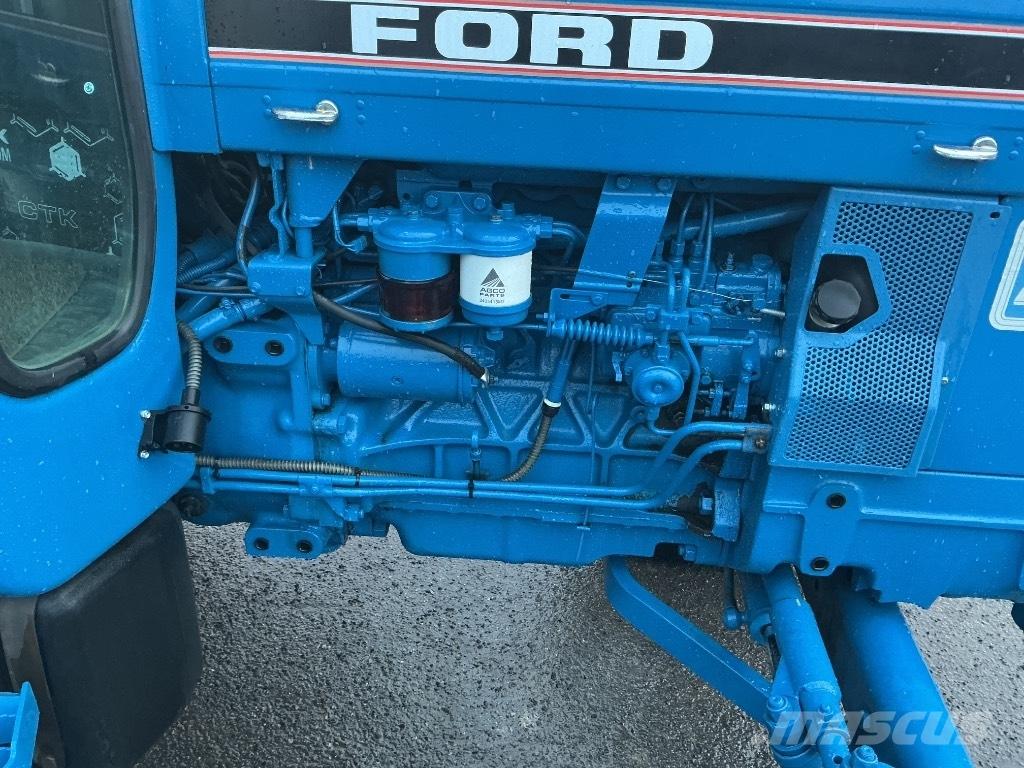 Ford 7610 Force II Трактора