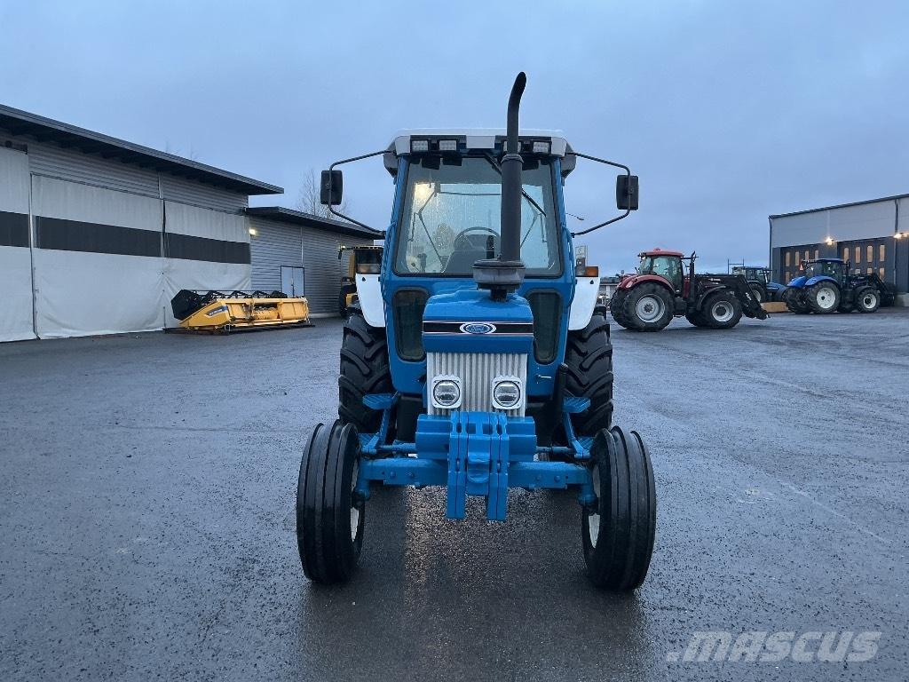 Ford 7610 Force II Трактора
