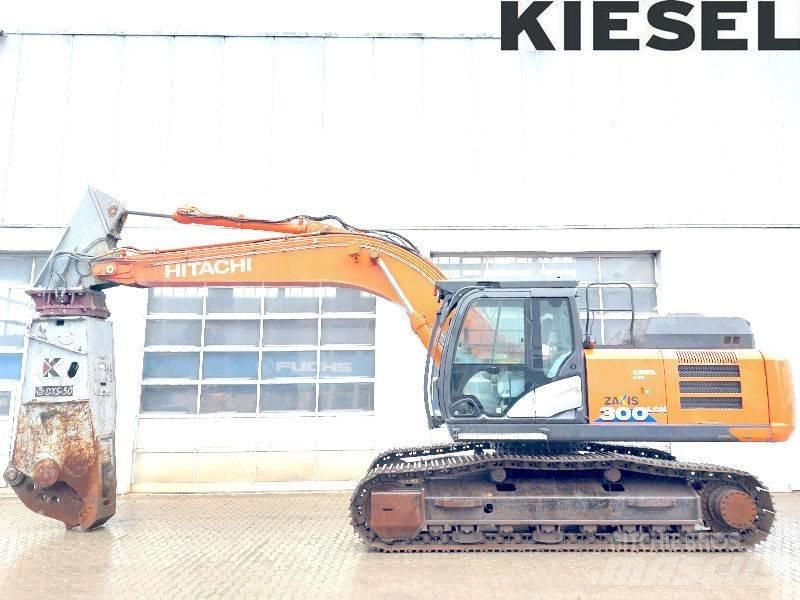Hitachi ZX 300 LCN-6 Экскаваторы для разрушения