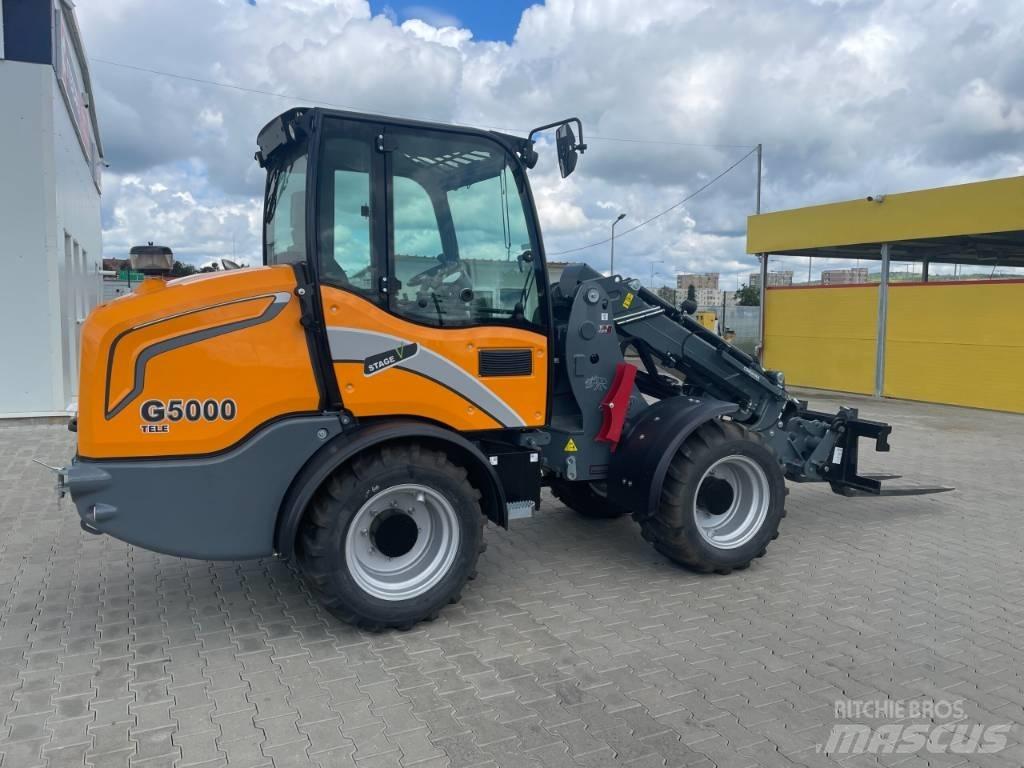 GiANT g5000 Многофункциональные сельскохозяйственные погрузчики