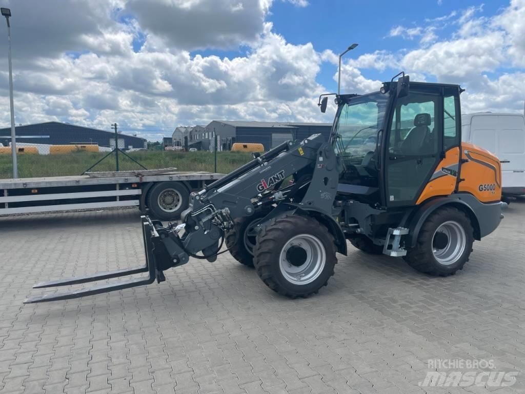 GiANT g5000 Многофункциональные сельскохозяйственные погрузчики