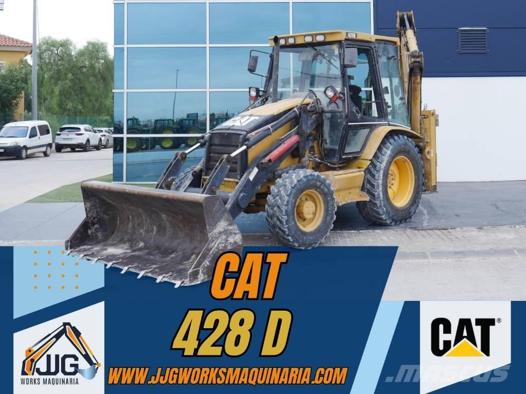 CAT 428 D Экскаваторы-погрузчики