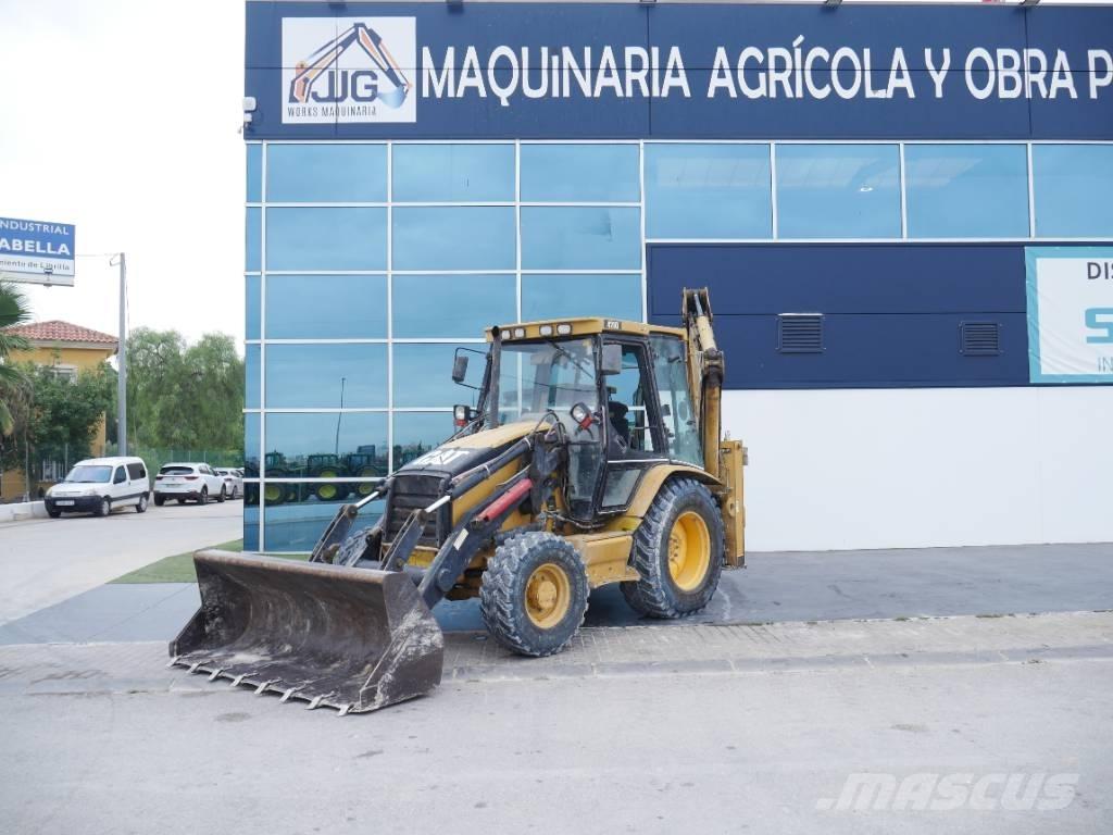 CAT 428 D Экскаваторы-погрузчики