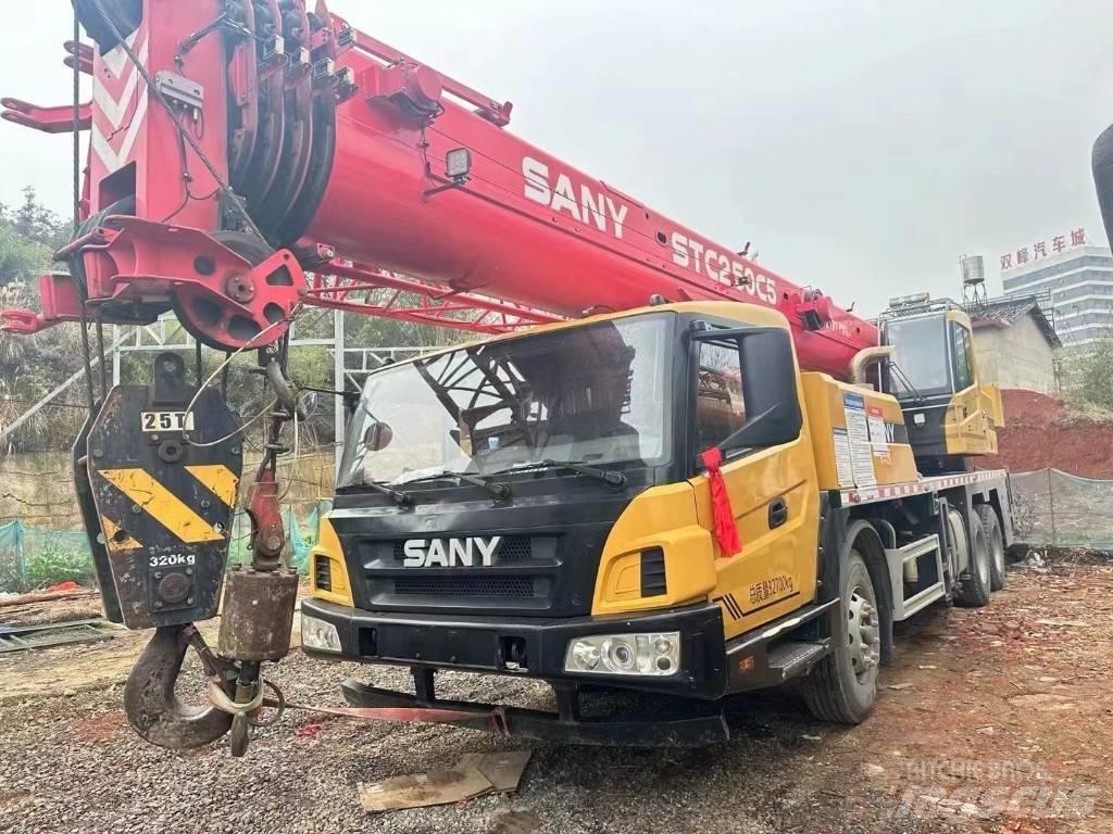 Sany STC 250 C5 Автокраны