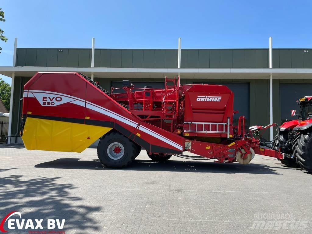 Grimme Evo 290 Картофелеуборочные комбайны