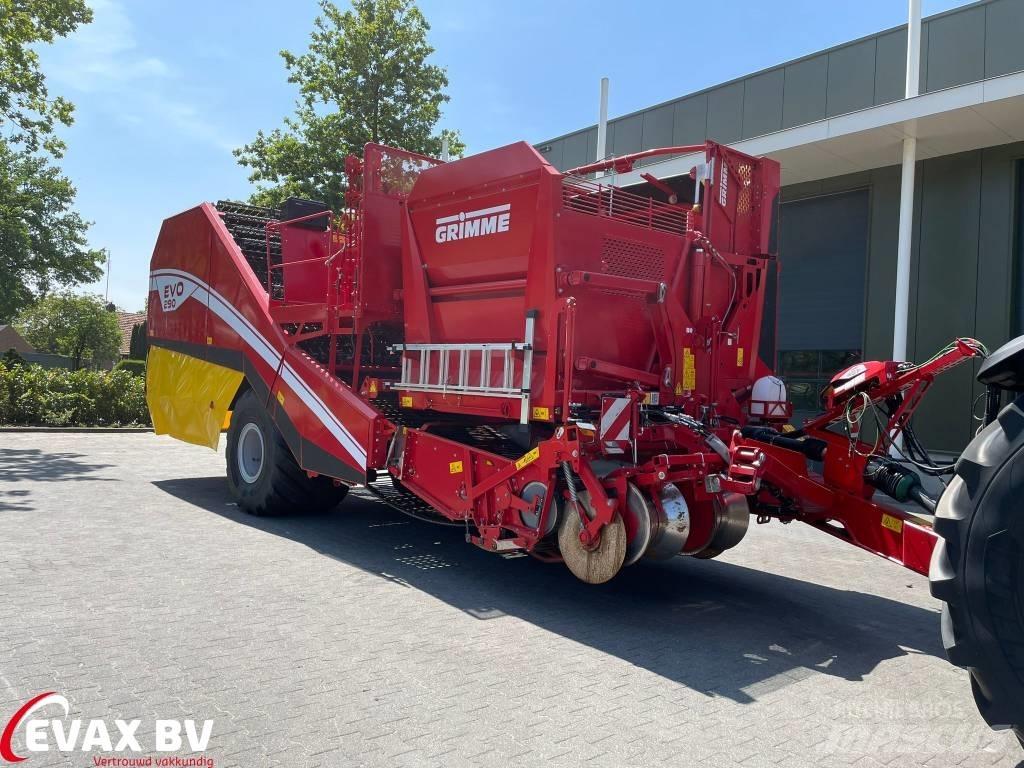 Grimme Evo 290 Картофелеуборочные комбайны