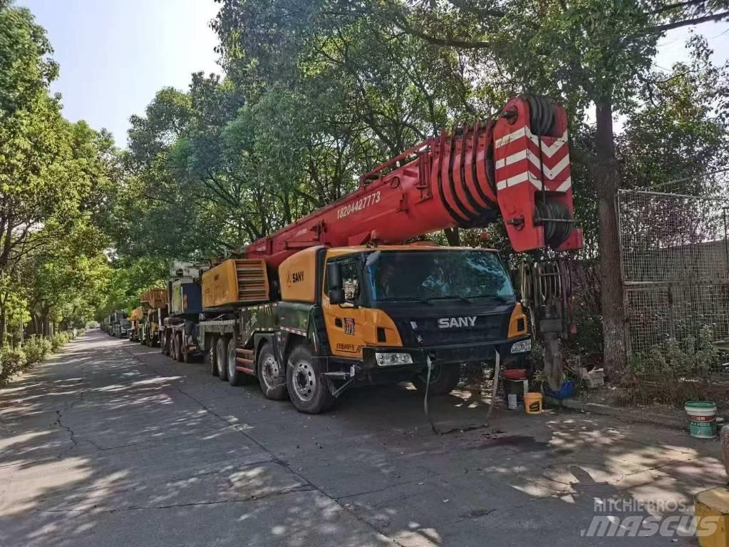 Sany 1000 Ton Автокраны