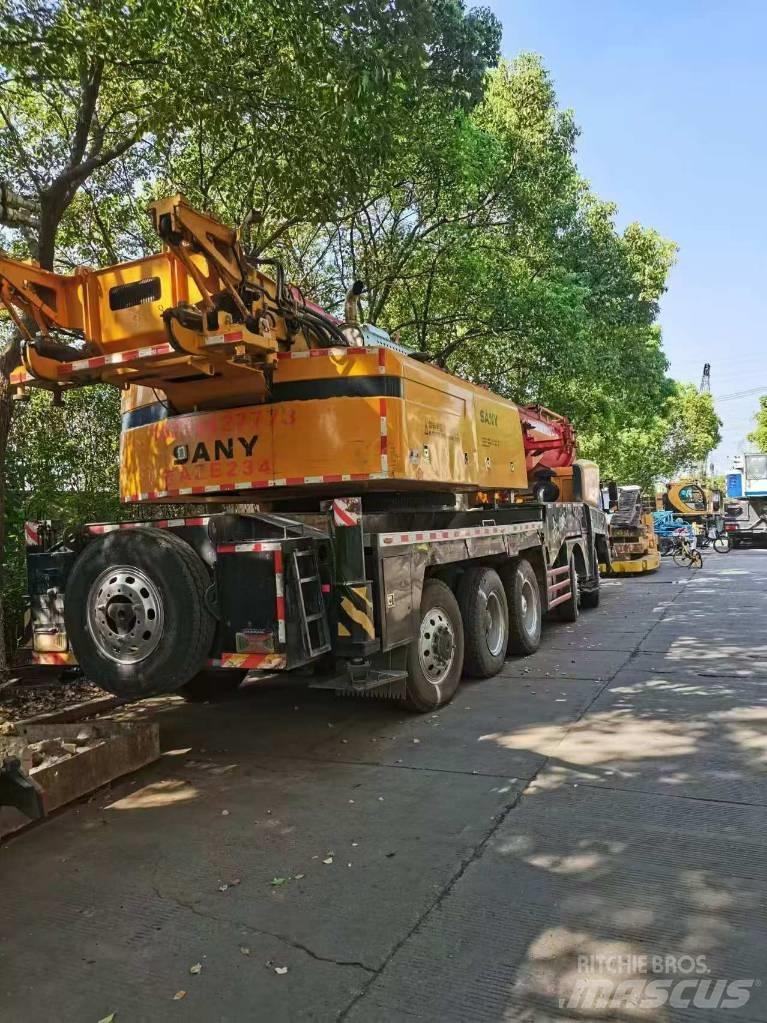 Sany 1000 Ton Автокраны
