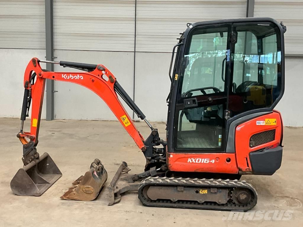 Kubota KX 016-4 Мини-экскаваторы