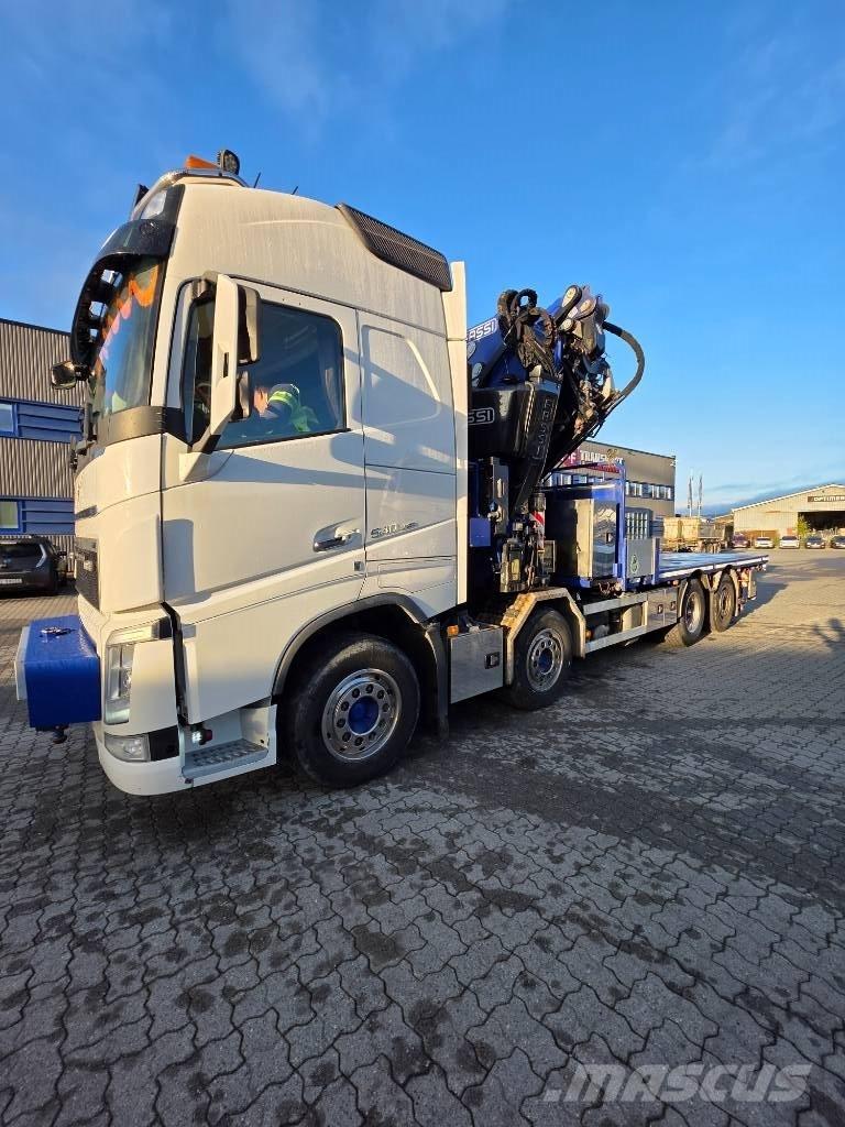 Volvo FH 540 Автомобильные краны