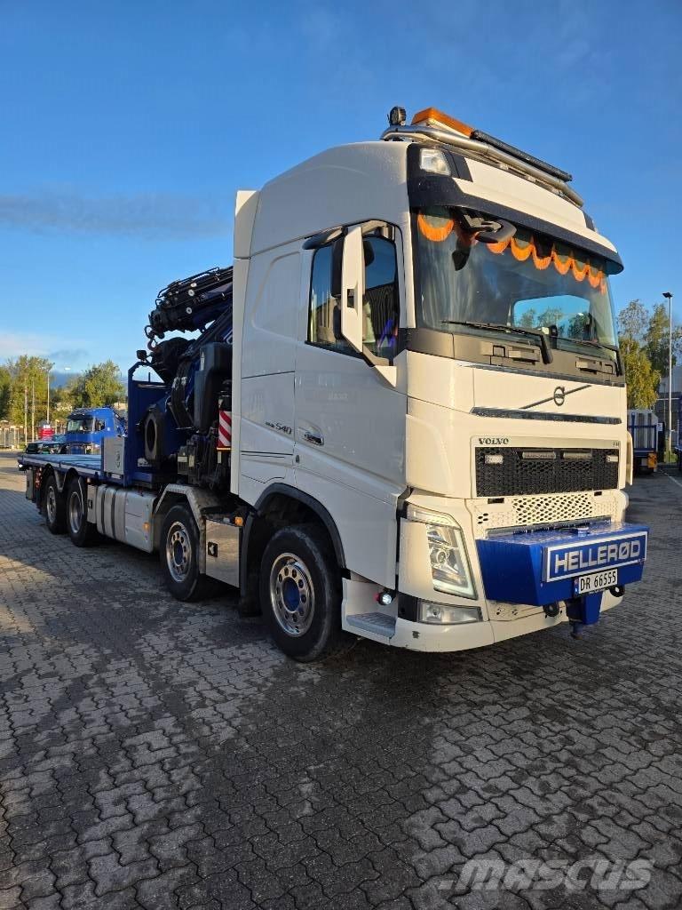 Volvo FH 540 Автомобильные краны