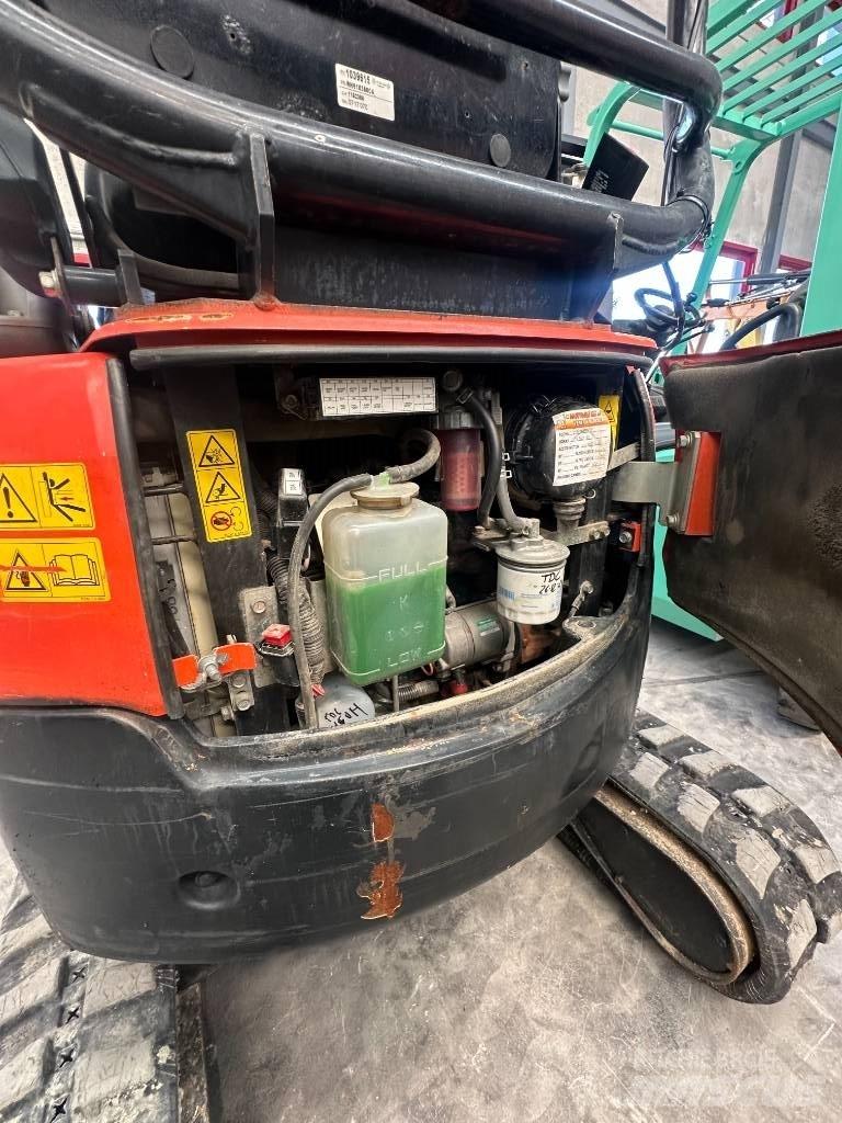 Kubota U 17-3 Мини-экскаваторы