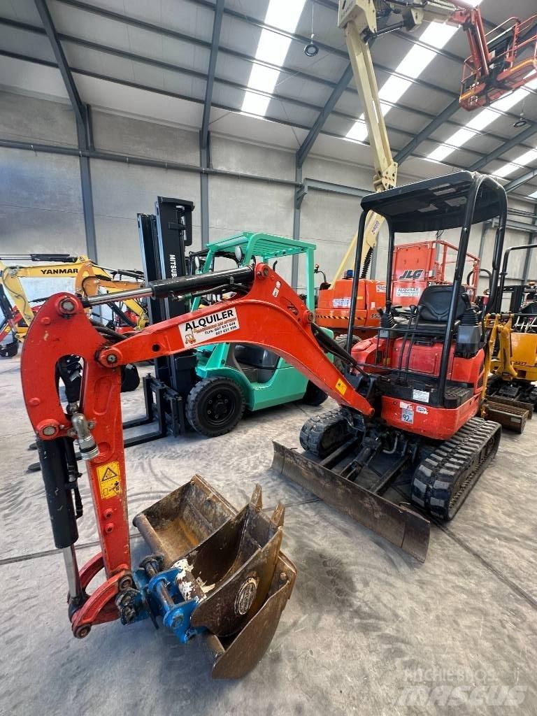 Kubota U 17-3 Мини-экскаваторы