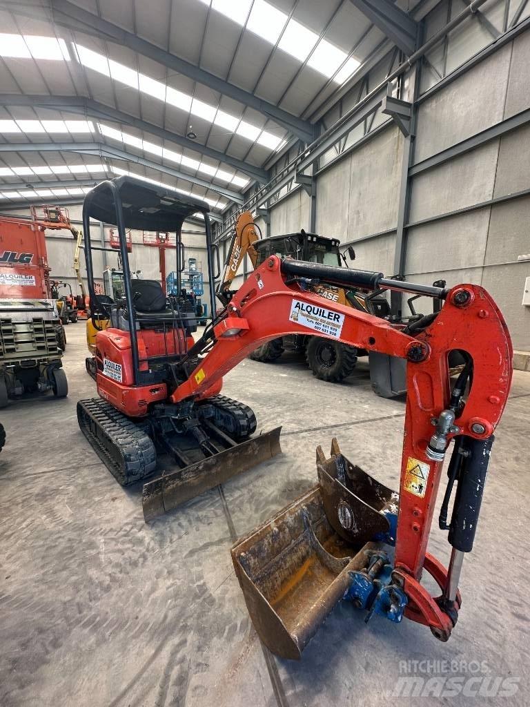 Kubota U 17-3 Мини-экскаваторы