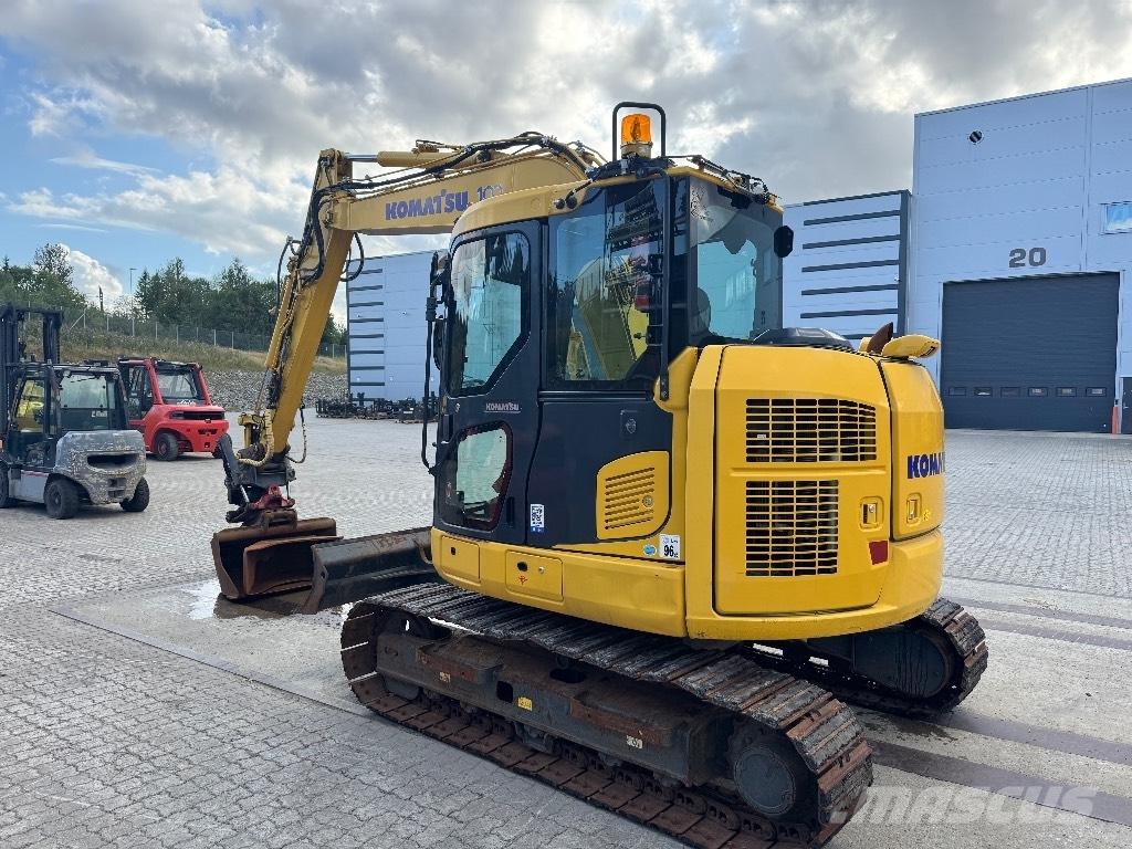 Komatsu PC 78 US Малые экскаваторы 7т-12т