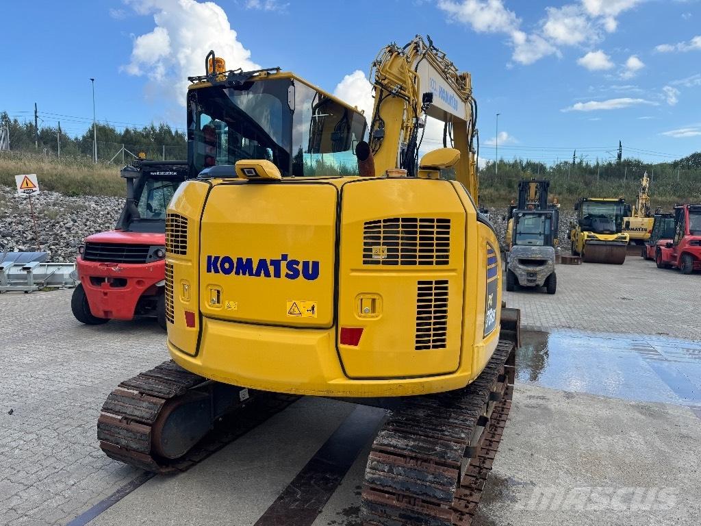 Komatsu PC 78 US Малые экскаваторы 7т-12т