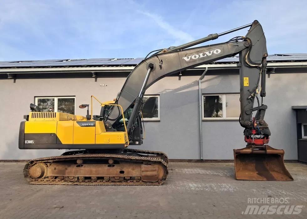 Volvo EC 300 D L Гусеничные экскаваторы