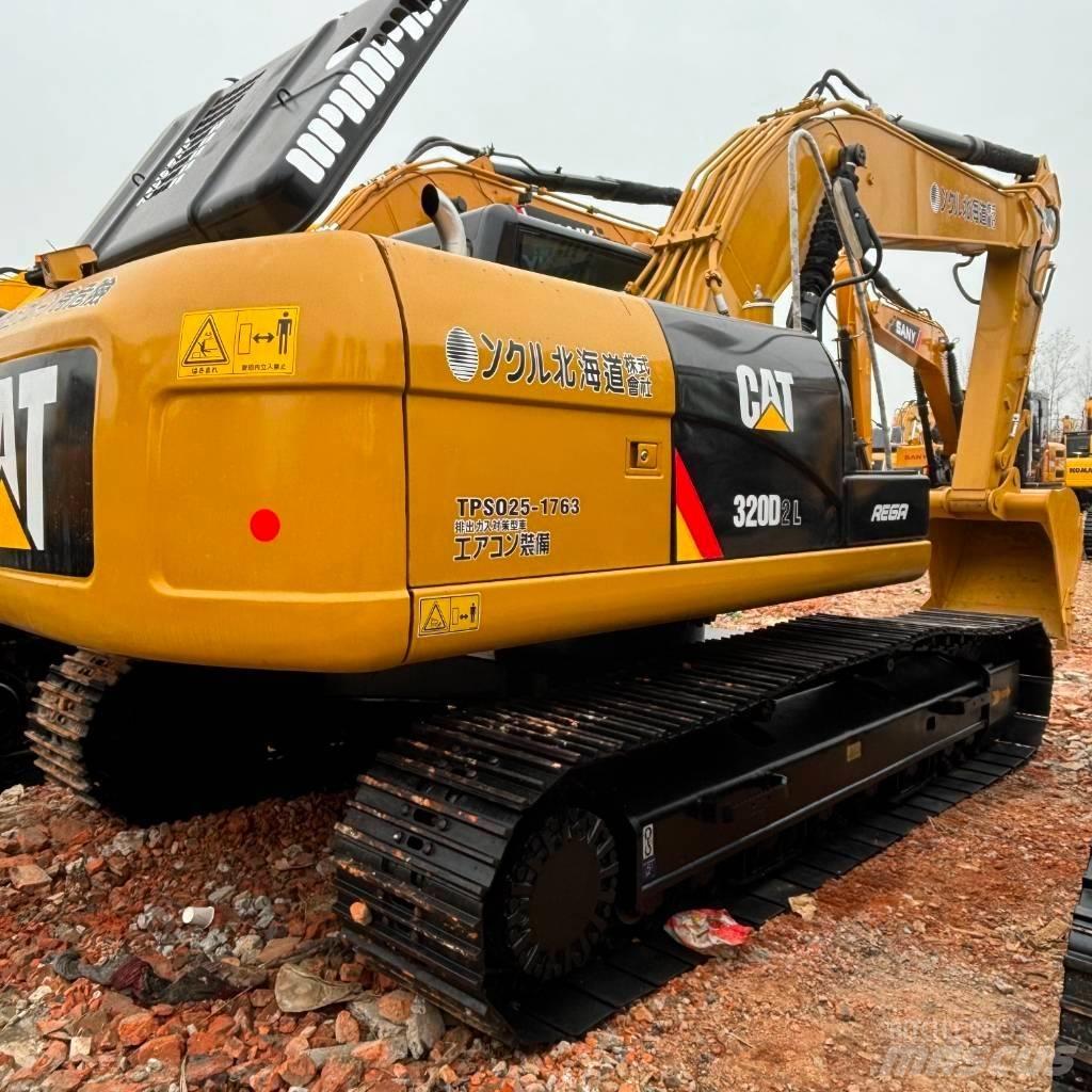 CAT 320 D Гусеничные экскаваторы