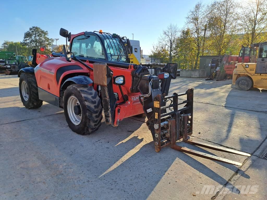 Manitou MT 1440 Телескопические погрузчики