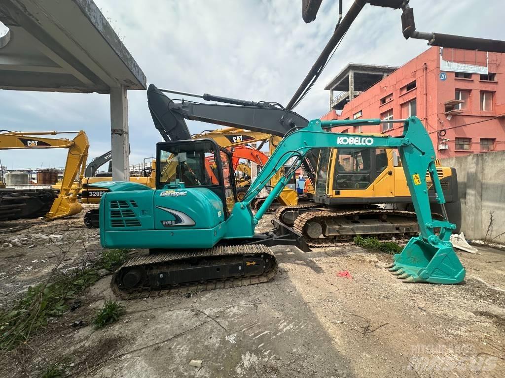 Kobelco SK 60-8 Гусеничные экскаваторы