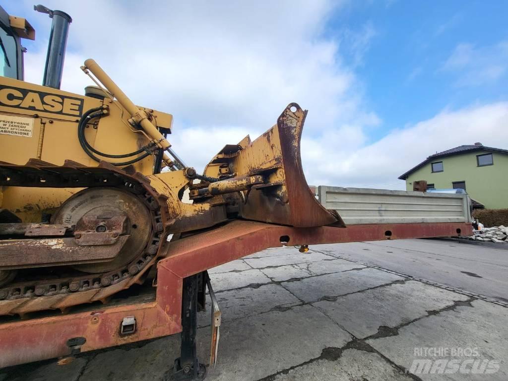CASE 1550 E Гусеничные бульдозеры