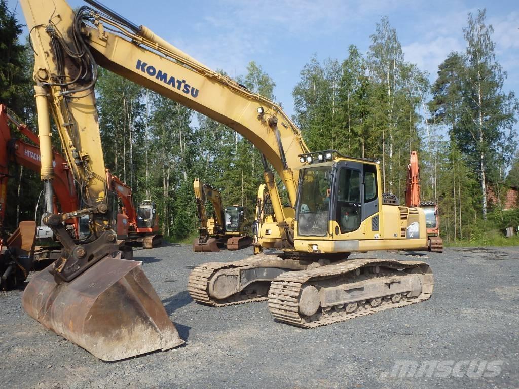 Komatsu PC 290 LC-8 Гусеничные экскаваторы