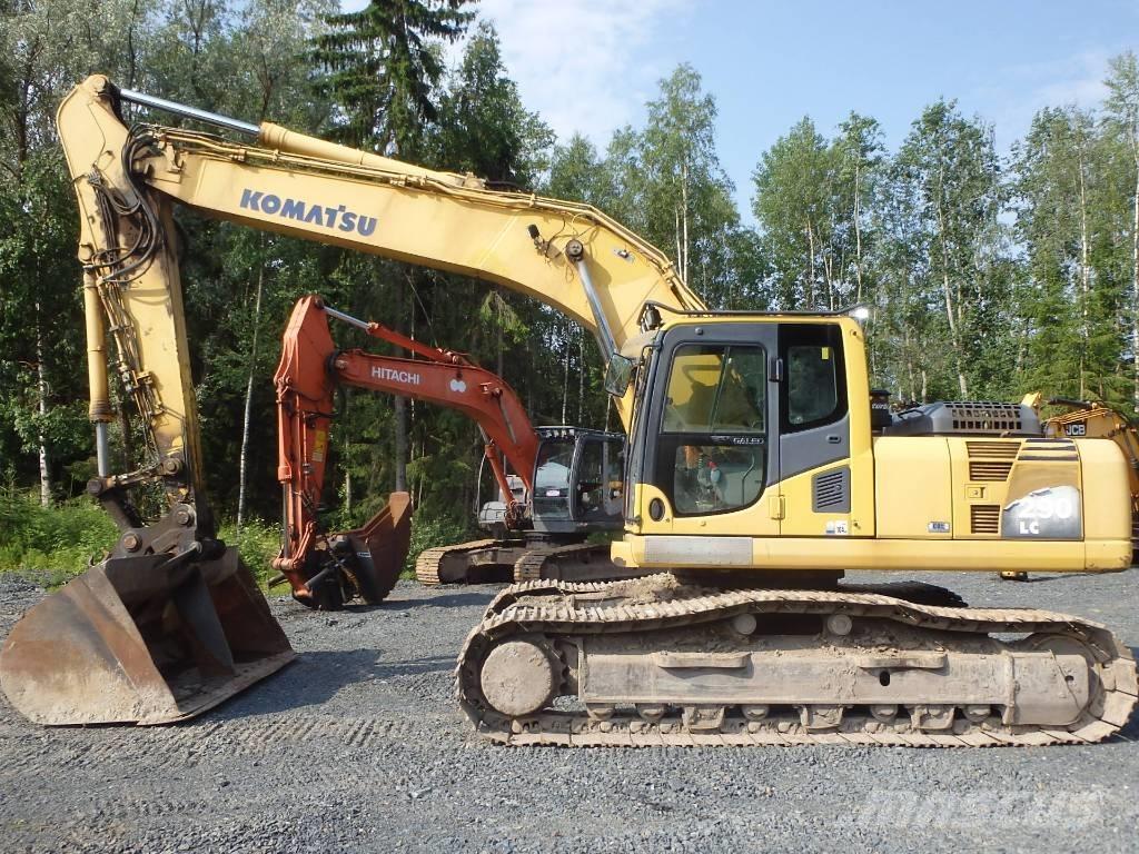 Komatsu PC 290 LC-8 Гусеничные экскаваторы