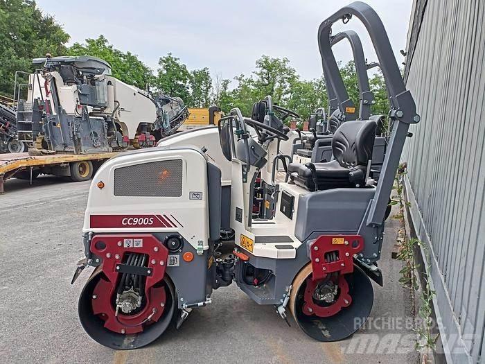 Dynapac CC900S Прицепные виброкатки