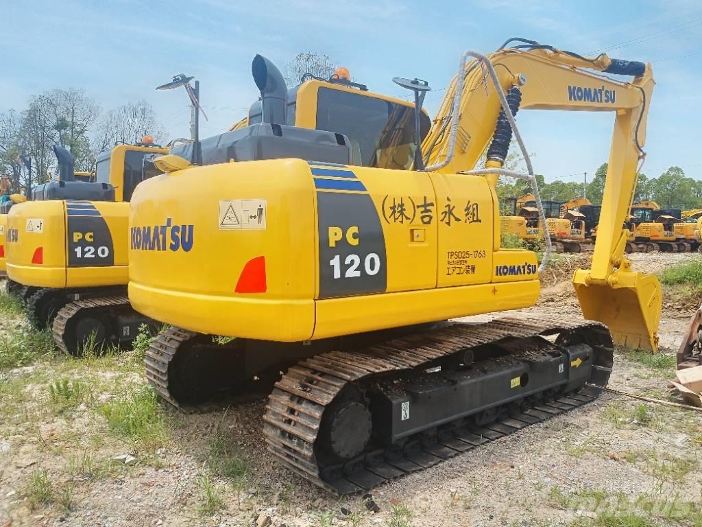 Komatsu PC 120 Гусеничные экскаваторы