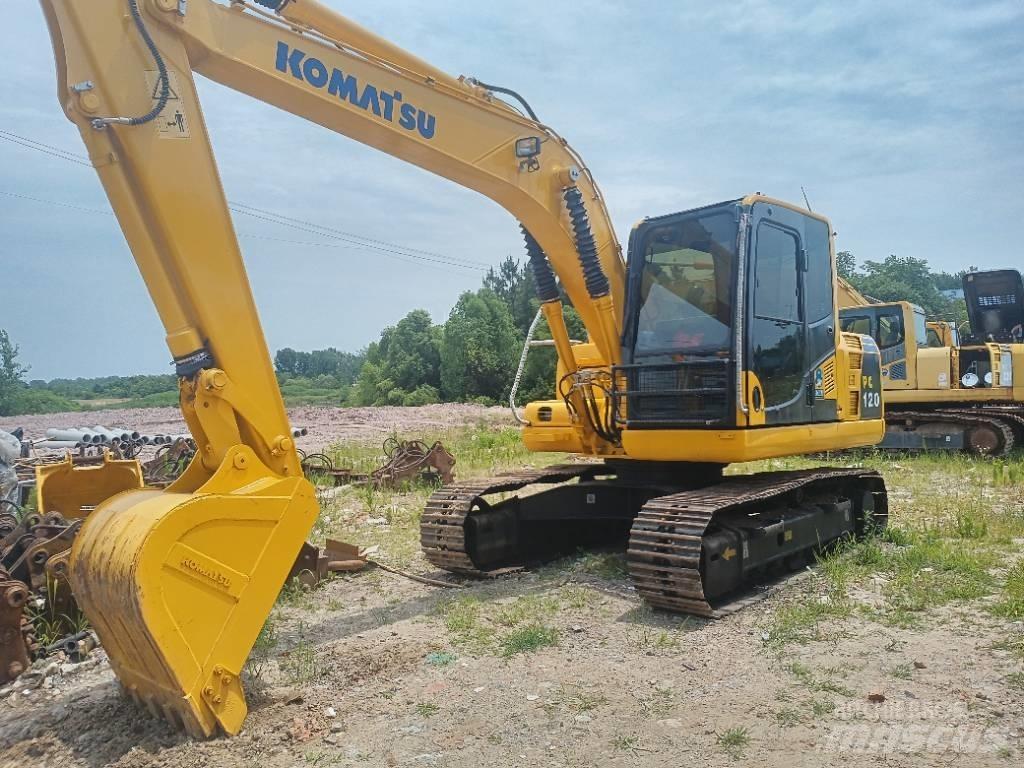 Komatsu PC 120 Гусеничные экскаваторы