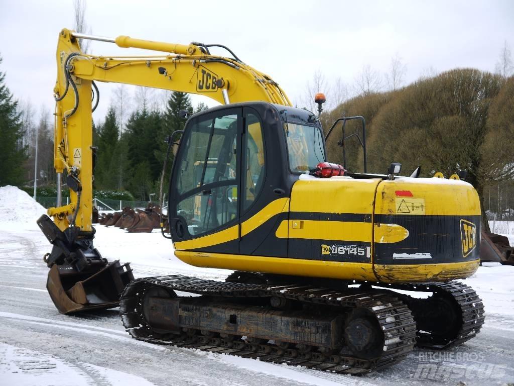 JCB JS 145 Гусеничные экскаваторы
