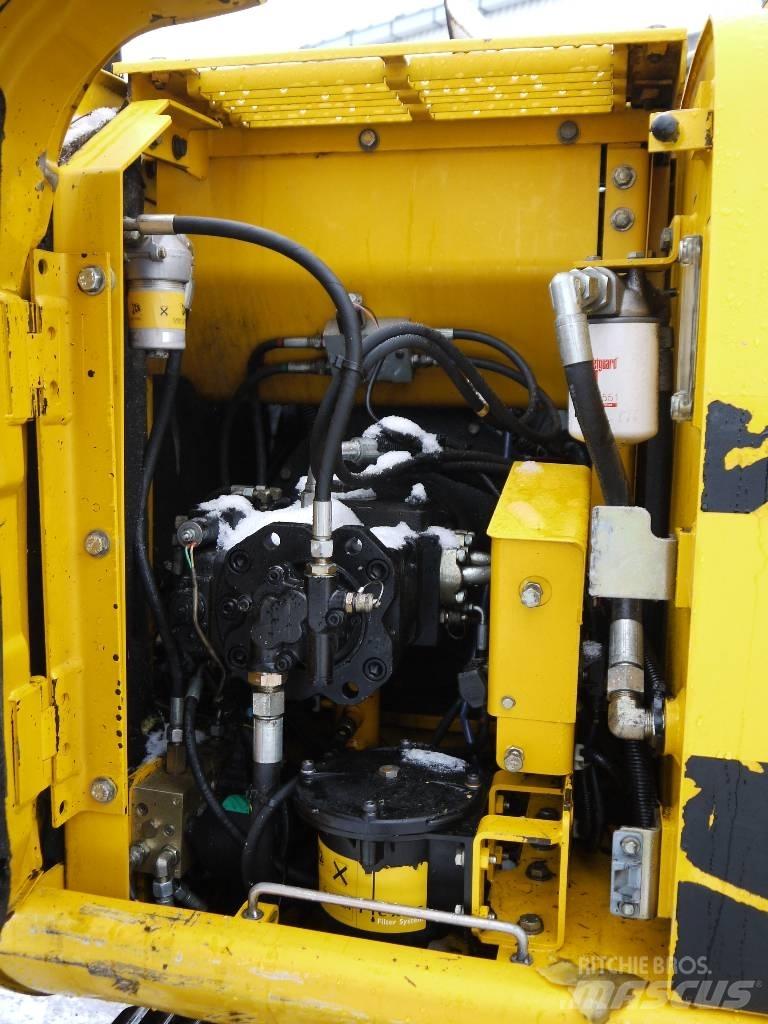 JCB JS 145 Гусеничные экскаваторы