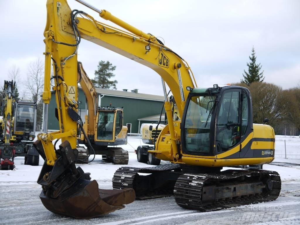 JCB JS 145 Гусеничные экскаваторы