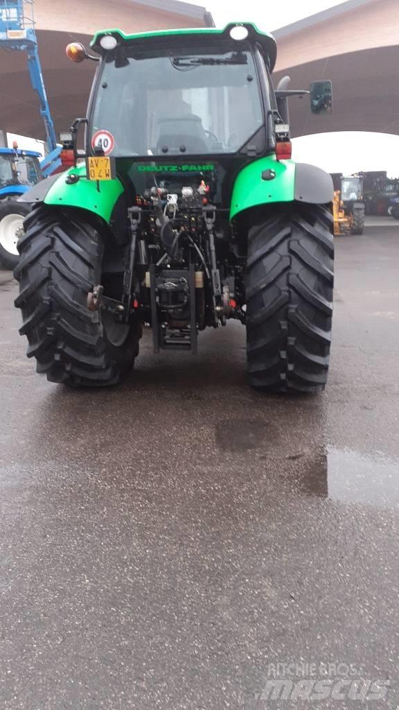 Deutz-Fahr 1160 TTV Трактора