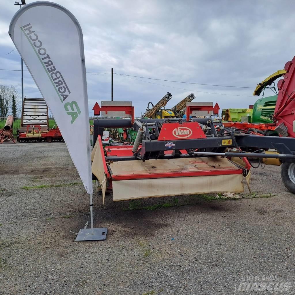 Vicon KMR 2401 Косилки плющилки